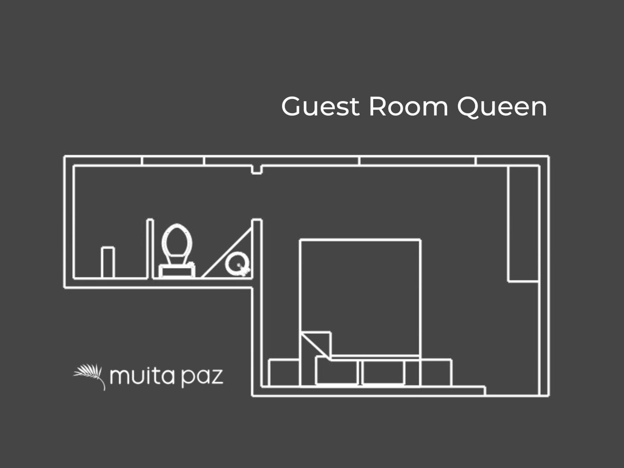 Muita Paz Rooms Atins Dış mekan fotoğraf